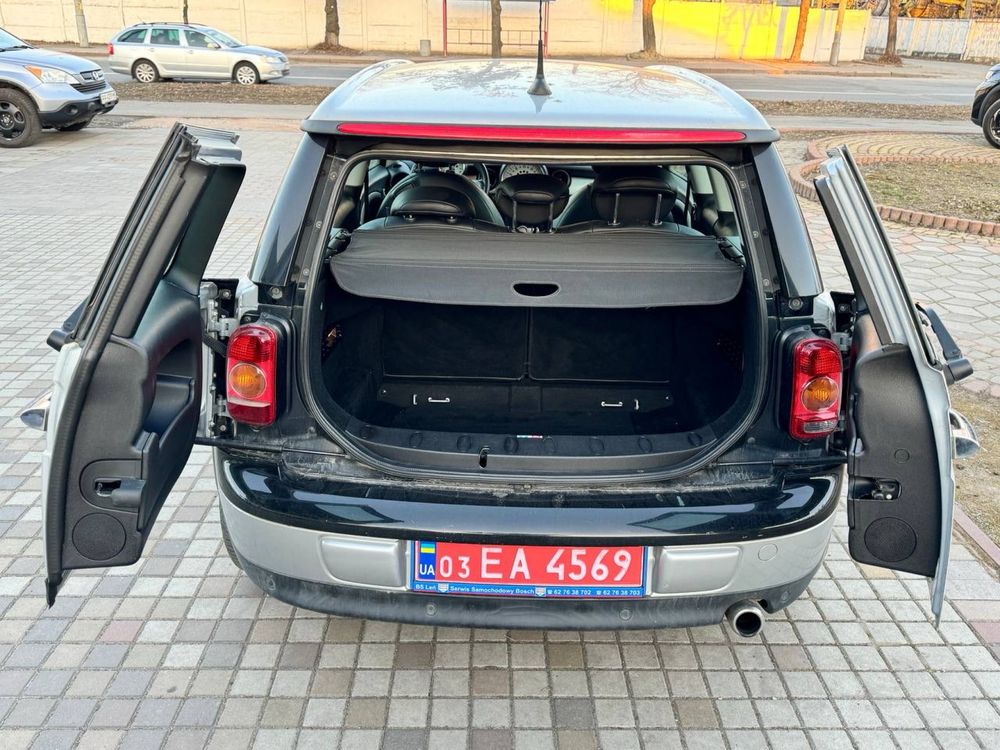 Mini cuper clubman