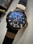 Чоловічий наручний годинник Ulysse Nardin Maxi Marine
