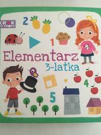 Elementarz 3 latka