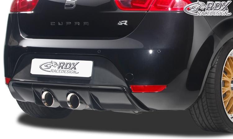 SPOILER DIFUSOR ESCAPE SEAT LEON 1P CUPRA FR LOOK R32 novo