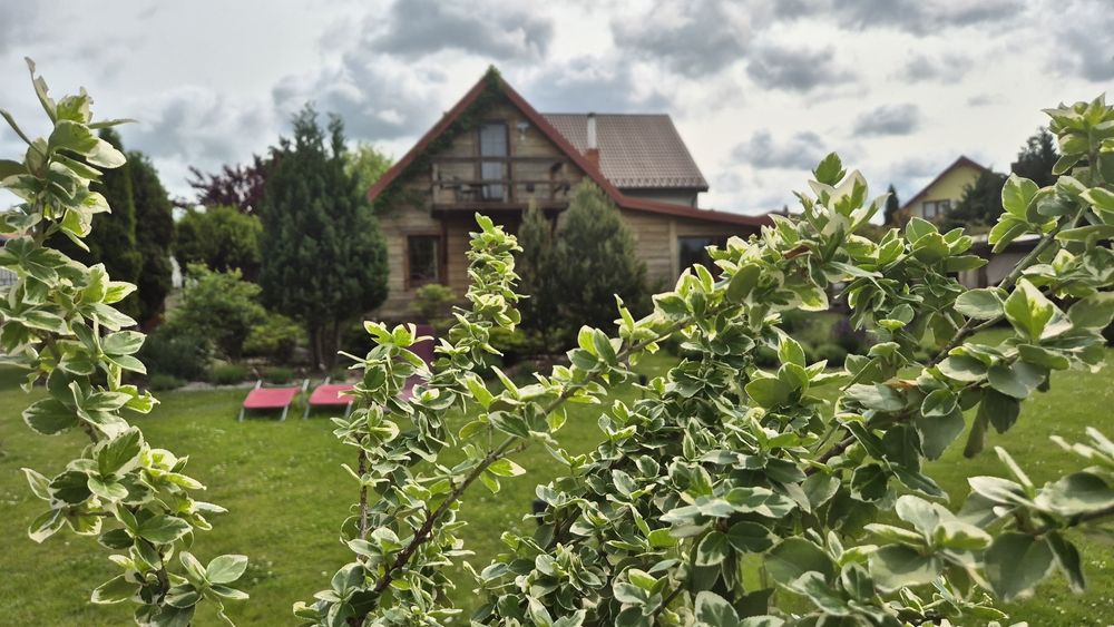 Domek na Mazurach  Lavendowe Zacisze cisza,  jezioro, sauna, bania