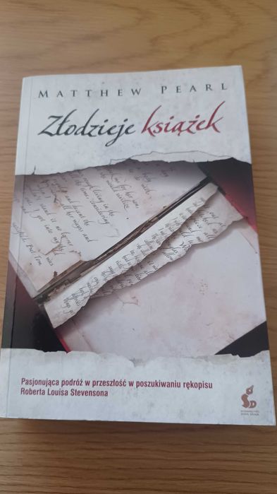 Książka Złodzieje książek Matthew Pearl
