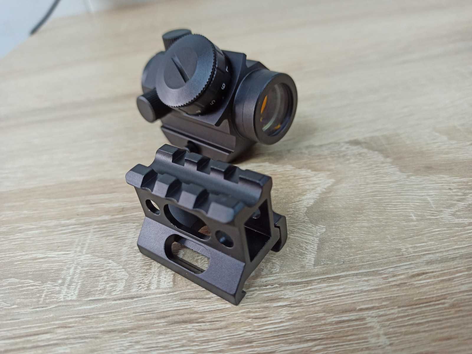 Приціл Micro Red Dot Sight 1x25 з компенсатором висоти