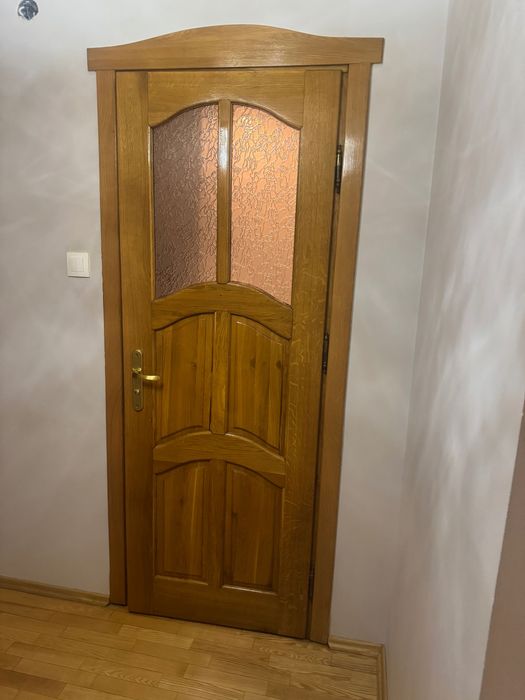 Sprzedam drzwi dębowe