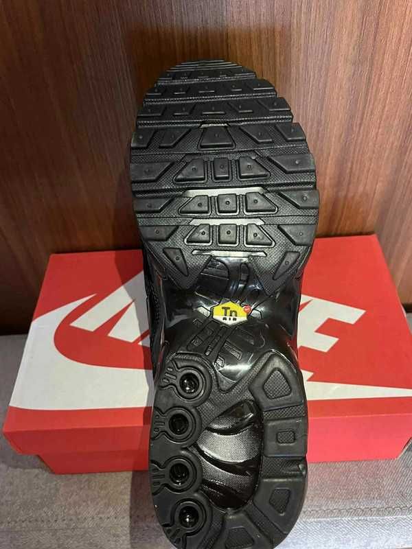 czarny^mądrość^NikeMaxTN^UnisexTrampki Roz.39.5