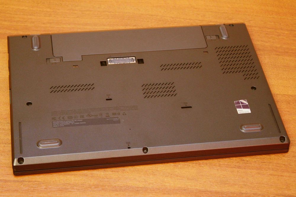 Ноутбук Lenovo ThinkPad T450/14"/i5-5300U/12GB ОЗУ/SSD 128GB/АКБ 3год!