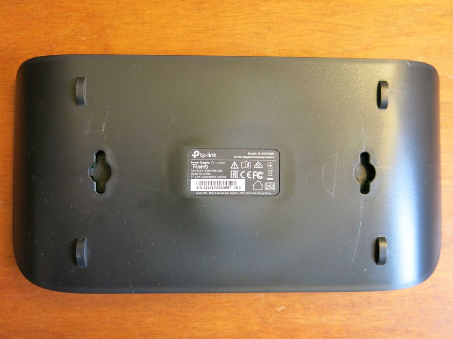 TP-Link 8-Port Gigabit Switch64298162611714122