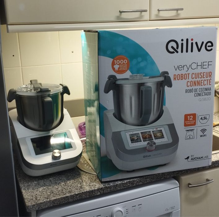 Robot Cozinha novo “oportunidade”