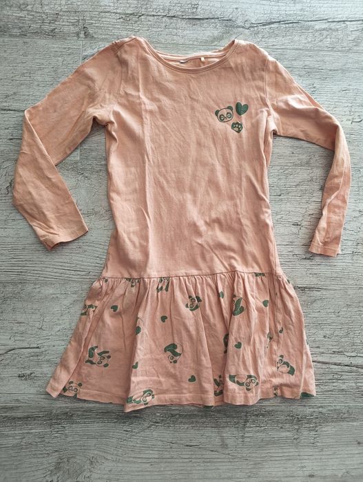 Sukienka 116 w pandy