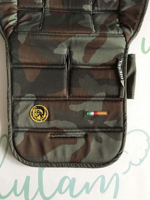 Bugaboo Diesel moro limitowana wkładka do siedziska spacerowego