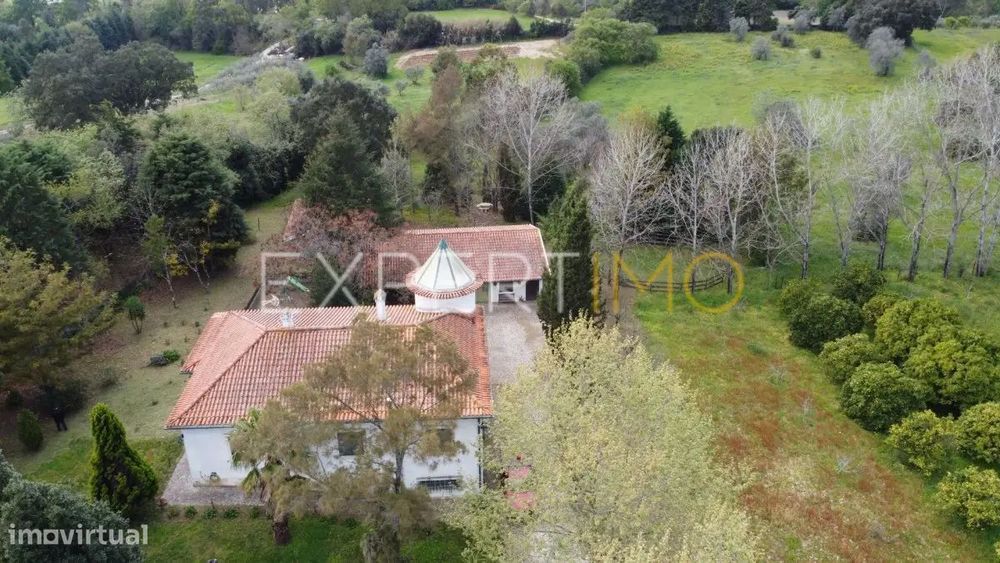 Quinta com moradia T3, anexos, cavalariças em 515m2 de terreno, São...