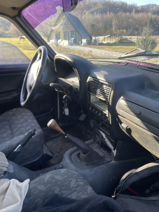 Волга пікап на повному ходу