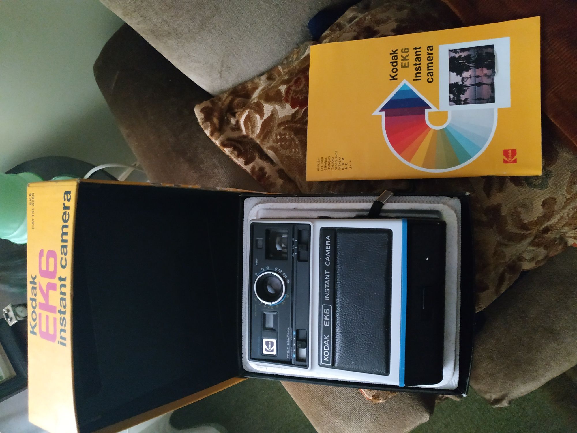 Kodak EK6 instant camera