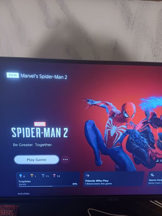 PS5 + Conta com videojogos