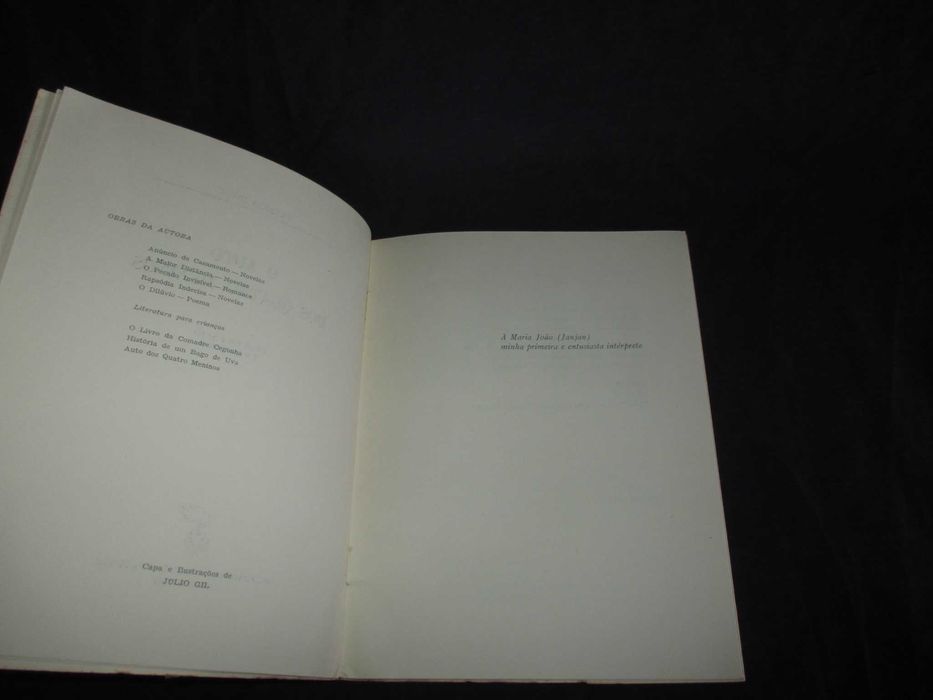 Livro O Auto dos Quatro Meninos Patrícia Joyce