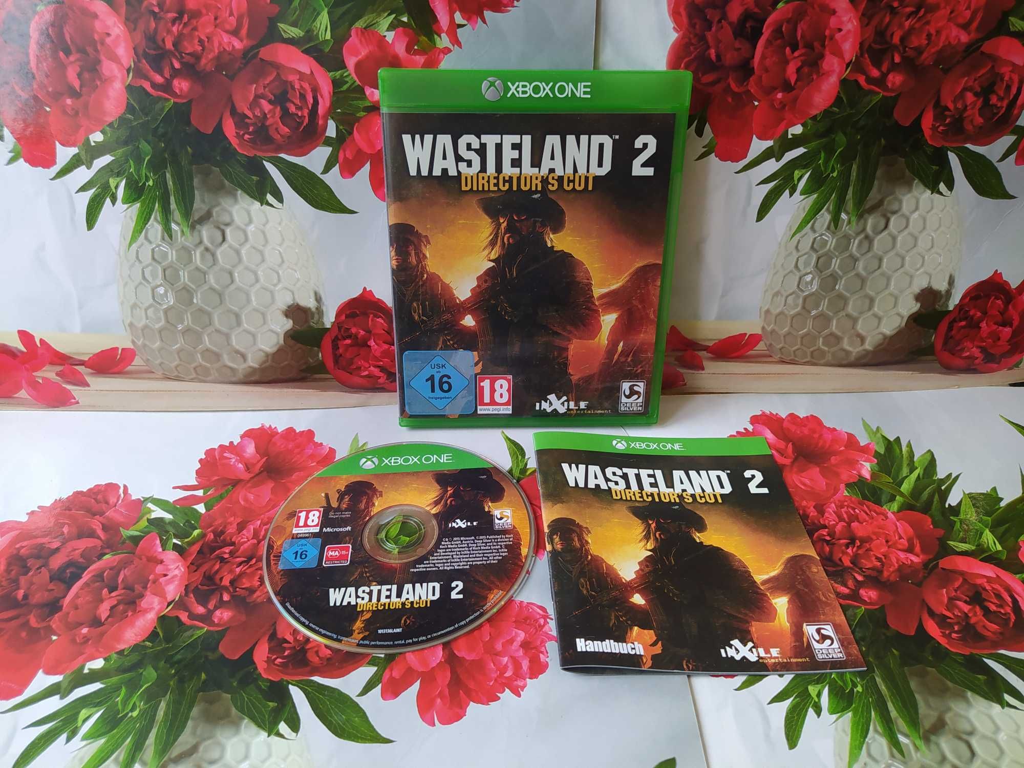 Wasteland 2 Director's Cut ! Po POLSKU ! Stan BDB ! Xbox One !