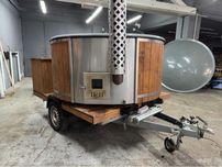 Balia ogrodowa Mobilna balia ogrodowa Ruska bania sauna PRODUCENT