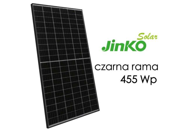 Panele fotowoltaiczne Jinko Solar zestaw | 455 | 450 | instalacja 10kW