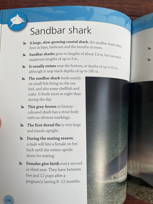 Encyclopedia of sharks