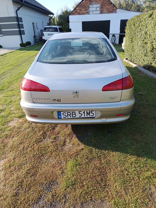 Peugeot 607 2.0 diesel