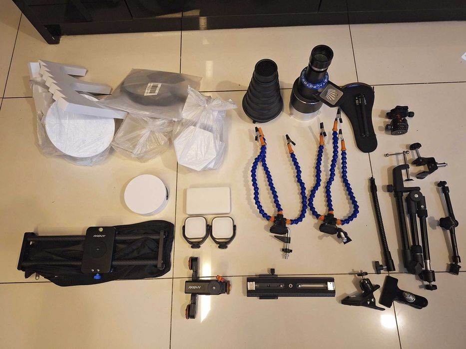 Zestaw do fotografii produktowej