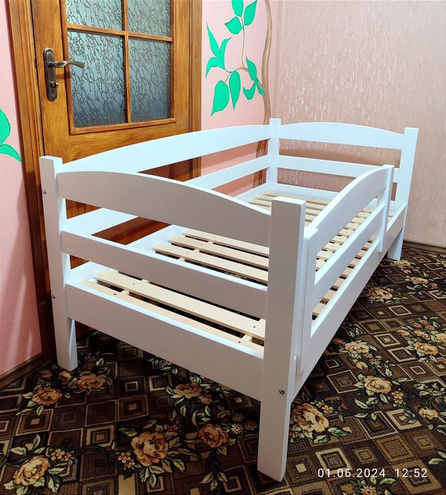 В наявності 29.11.25 Дитяче ліжко. Підліткове ліжко. 160х80 Вільха