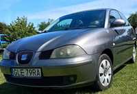 Seat Ibiza Seat Ibiza 2002 rok 1.4 benzyna +gaz