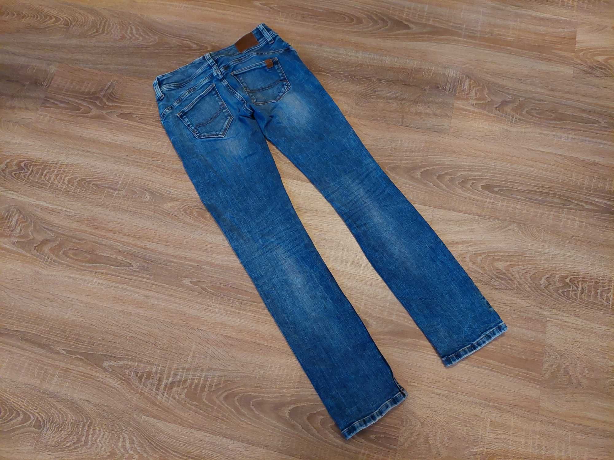 BIG STAR rozm. S jeans W 25 L 32 spodnie dżins