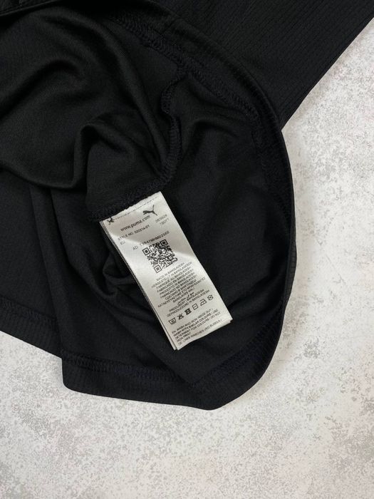 Чорна спортивна футболка Puma DryCELL для бігу та фітнесу