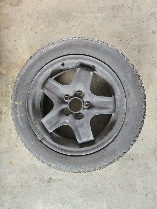 4 Koła felgi zimowe opel 16 5x110 et39 6.5 cala