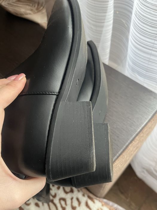 Чоботи (типу казаки) 40-й розмір