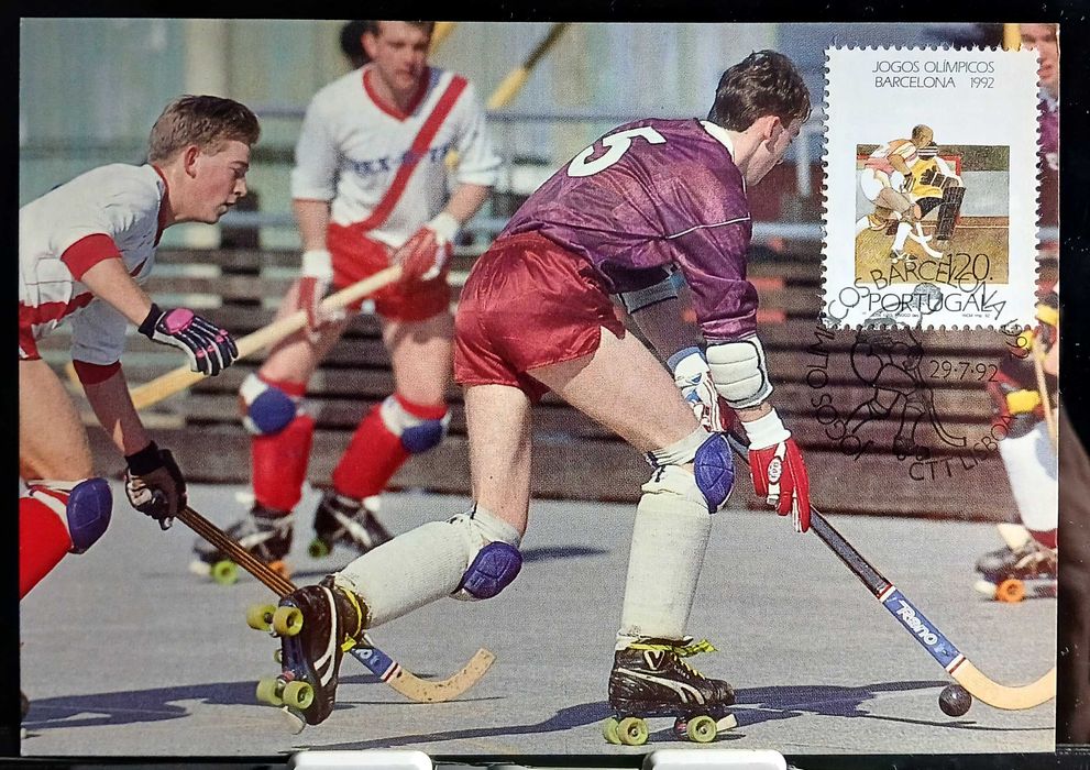 Série Completa CTT: “ 1992 – Jogos Olímpicos de Barcelona “