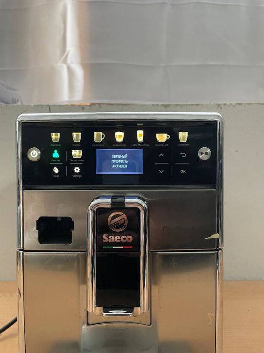 Кавомашина Saeco Xelsis SM5573 / 10 (2019 рік)