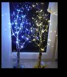 NOWE ŚWIECĄCE Drzewko SZCZĘŚCIA BONZAI 60cm Różne kol. MIKRO diody led