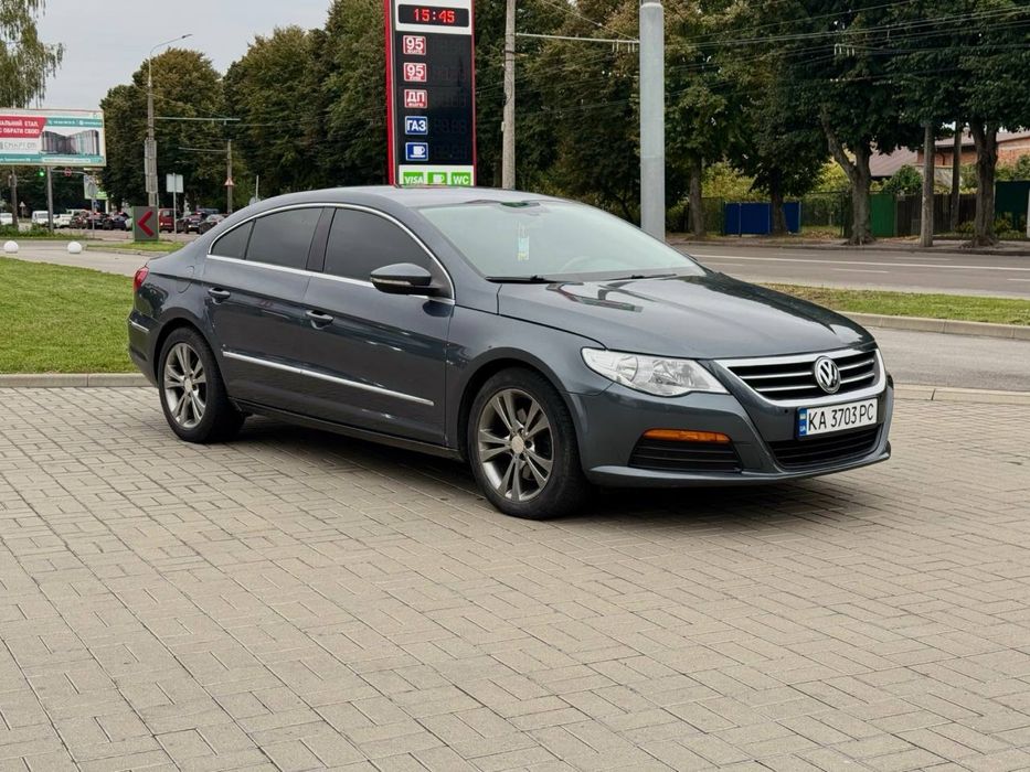 Volkswagen Passat CC автомат