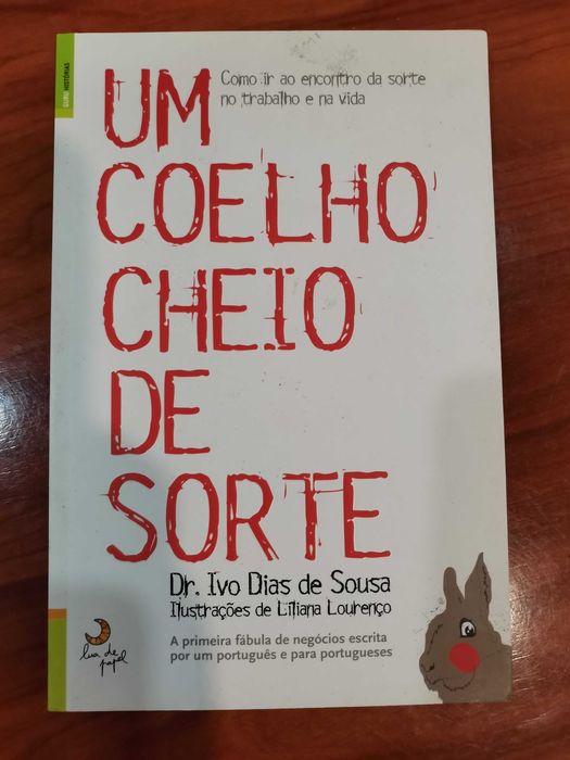 Um coelho cheio de sorte