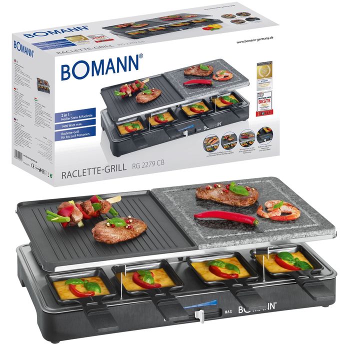 Продам Raclette-гриль BOMANN RG 2279 CB