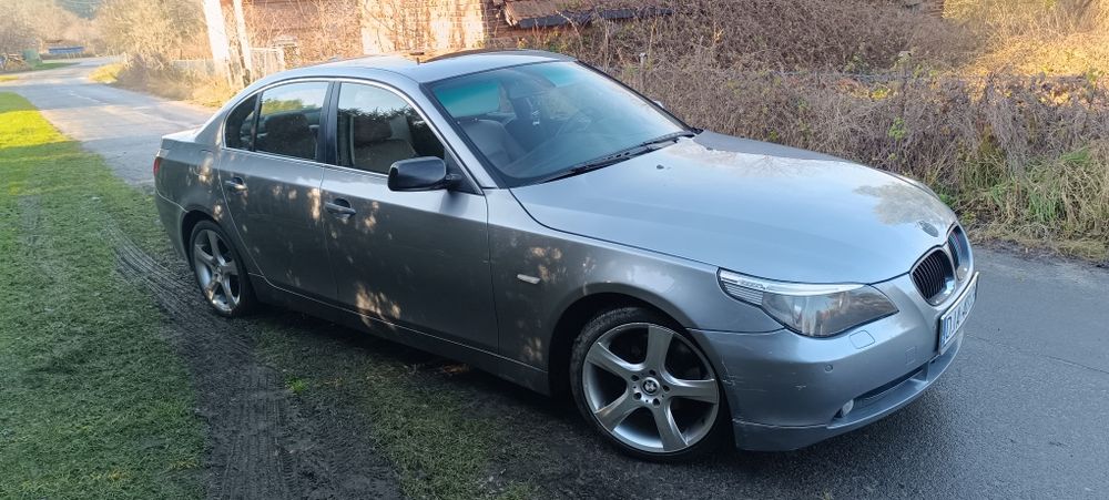 BMW E60 automat alu 18, duża navi