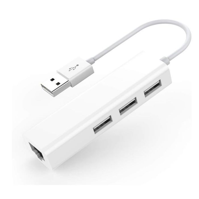 Adapter Lention 4W1
