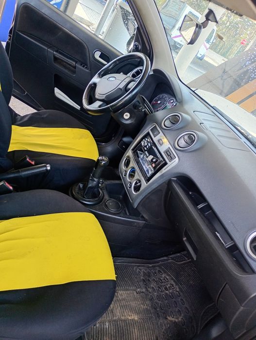 Ford Fusion 1.2 gasolina 2007 com 150.000