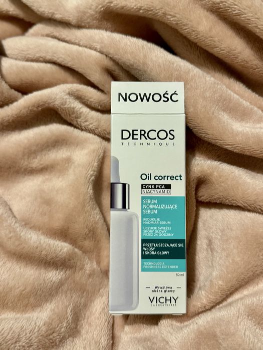 Vichy Dercos Oil Correct Dermatological Scalp Serum do włosów 50 ml