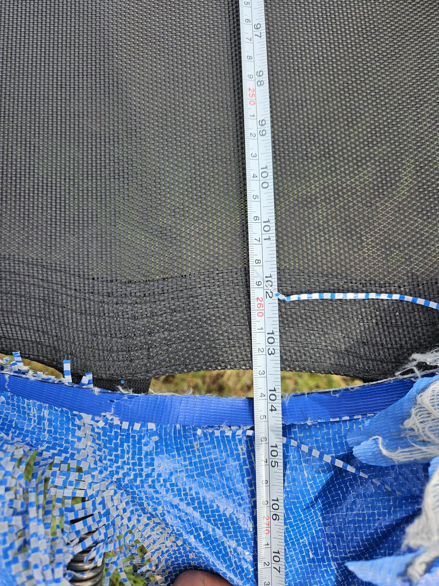 Trampolina ogrodowa 260cm
