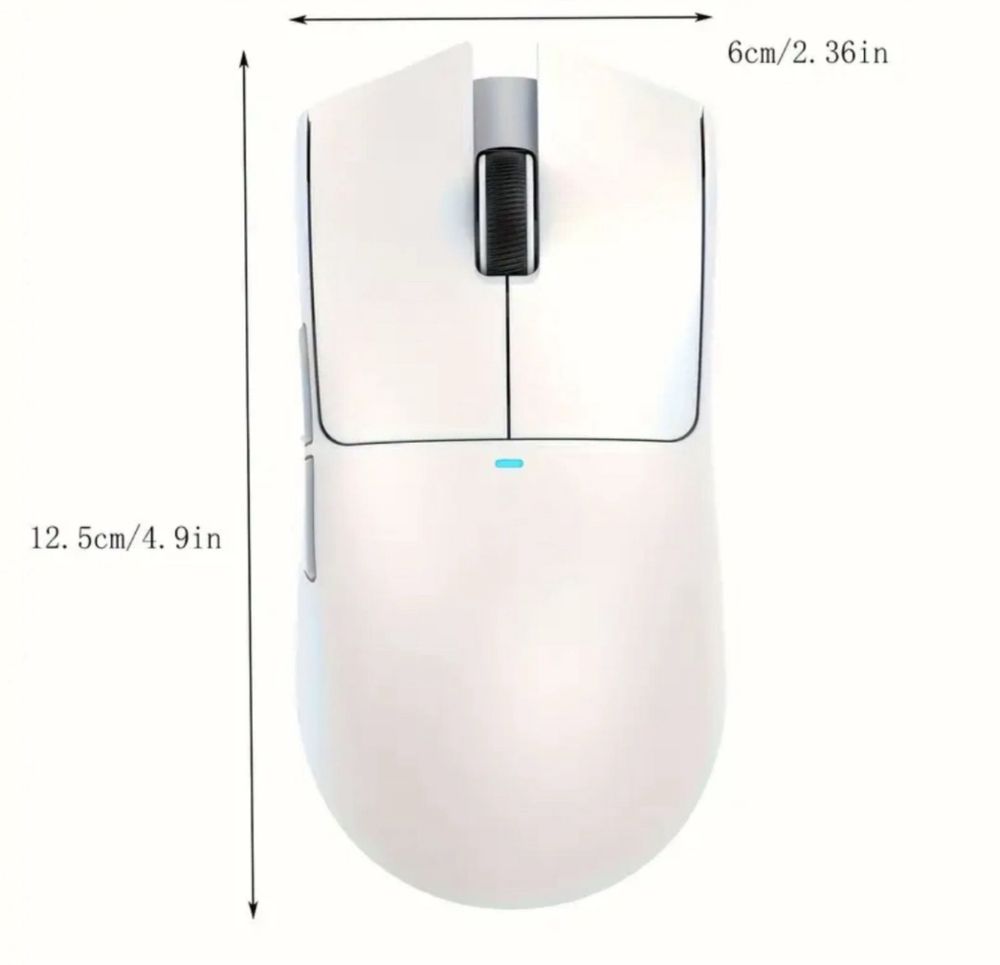 Мишка Attack Shark X1 / Миша 3395 PRO / Мышь X1