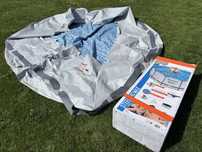 Basen stelażowy Bestway Steel Pro Max 366x122 pompa drabinka pokrywa