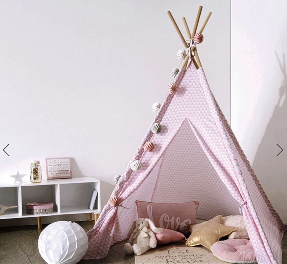 Tenda Tipi Rosa Homa 160X120cm
