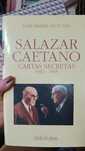 Livro Salazar Caetano - Cartas secretas