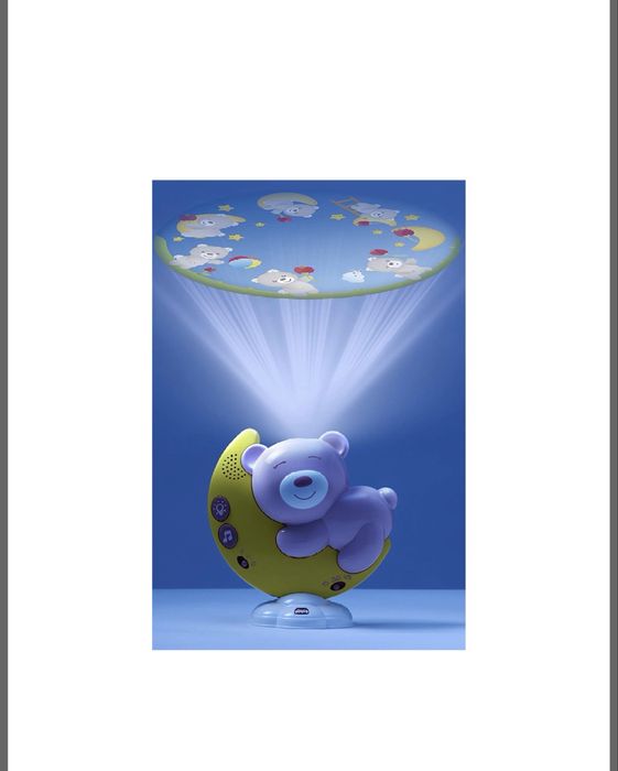 Móbile CHICCO Next2Moon 3 em 1 Rosa