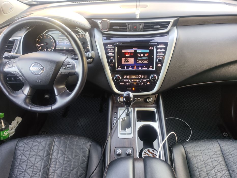 Nissan Murano Platinum 21
