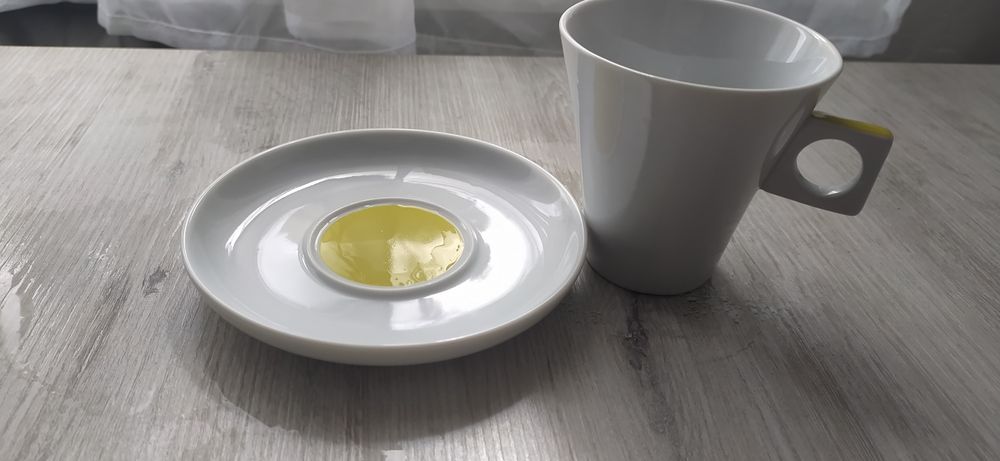 Kubek z talerzykiem Dolce Gusto