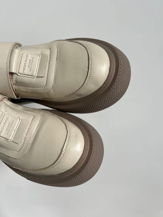 Зимові жіночі ботинки/сапожки